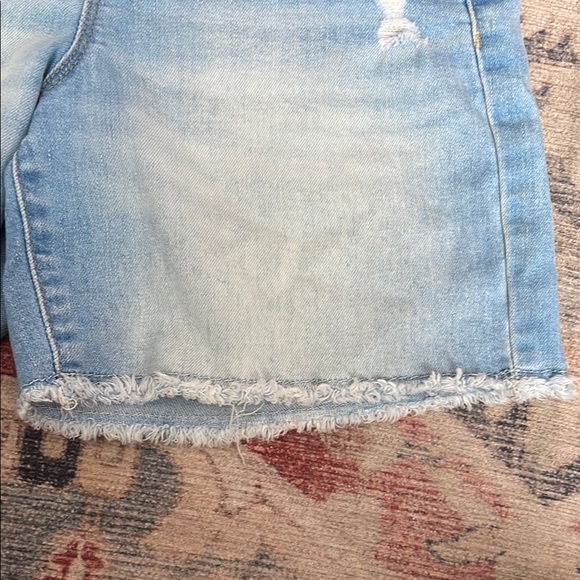 Wonder Nation Light Blue Kids Denim Shorts - Picture 5 of 8